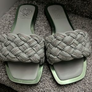 Vince Camuto mint sandals